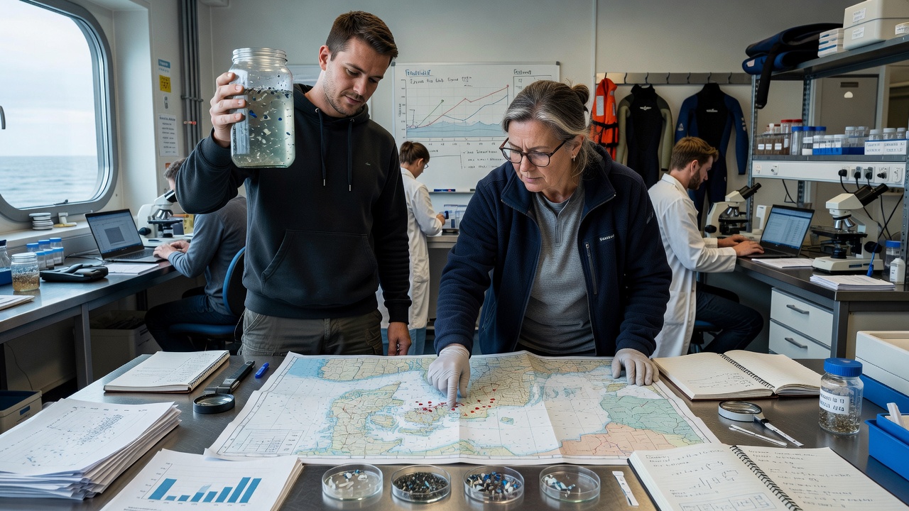 Clara Lab Unveils Baltic Sea Pollution Study Findings