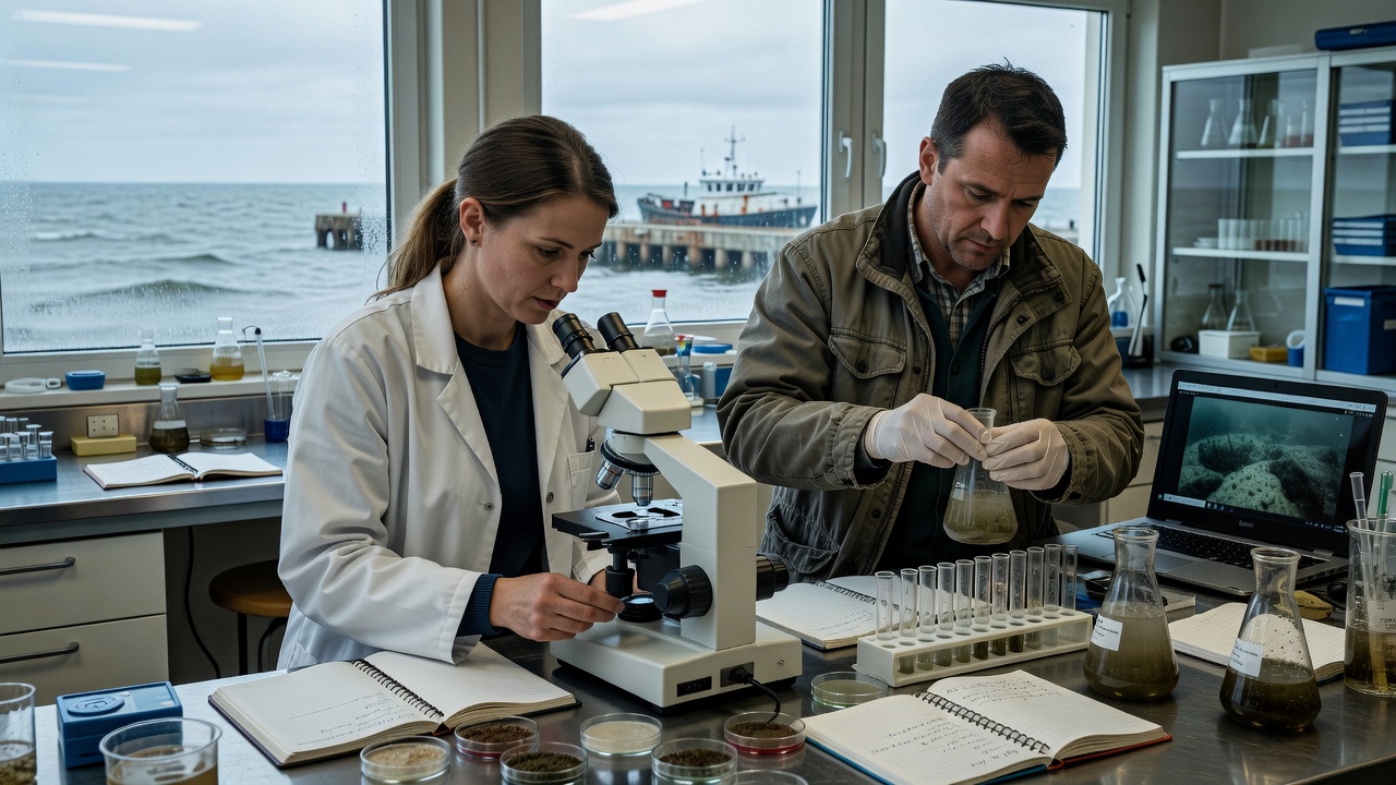 Clara Lab Unveils Baltic Sea Pollution Study Results