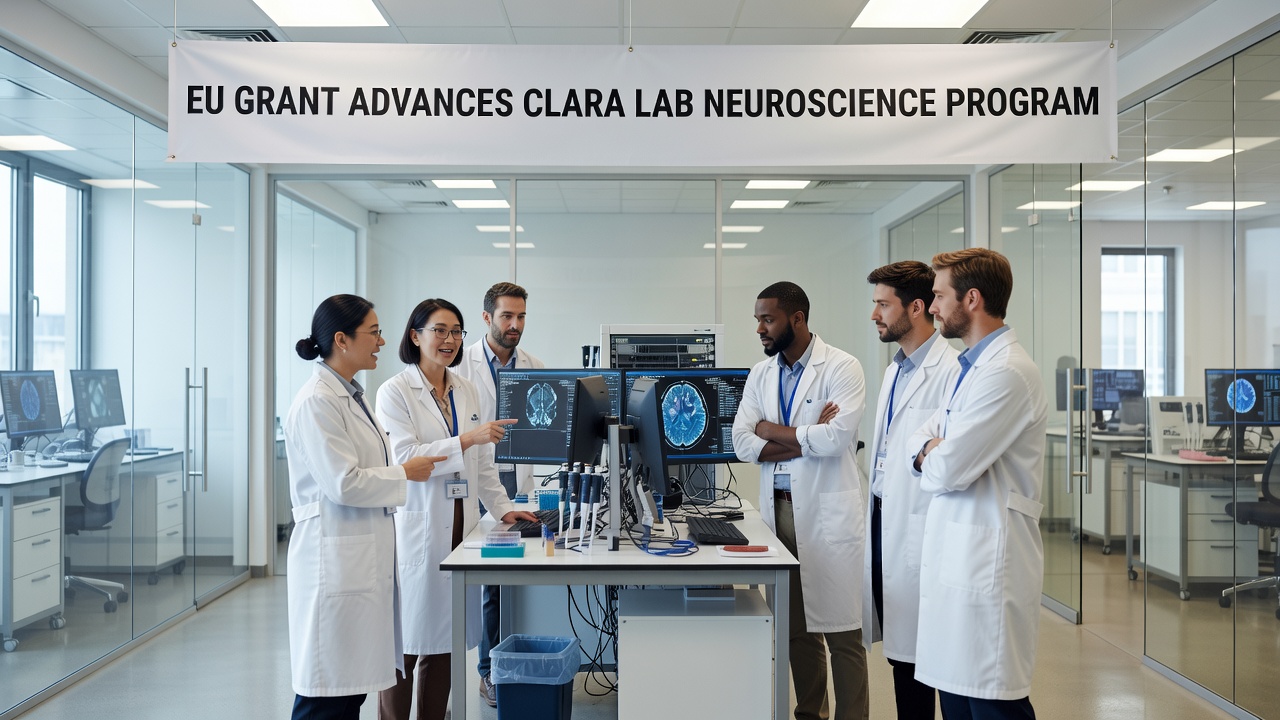 EU Grant Advances Clara Lab Neuroscience Program