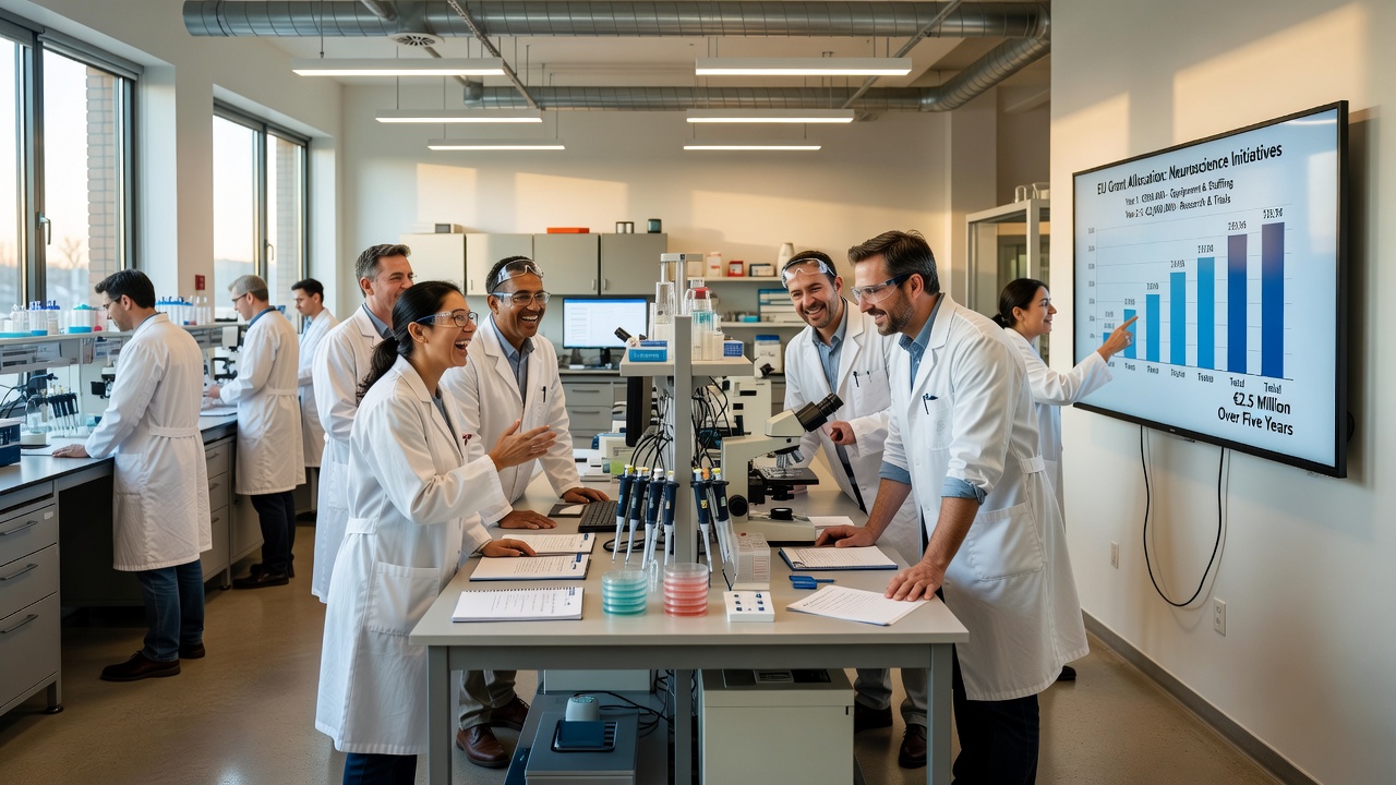 EU Grant Advances Clara Lab Neuroscience Program